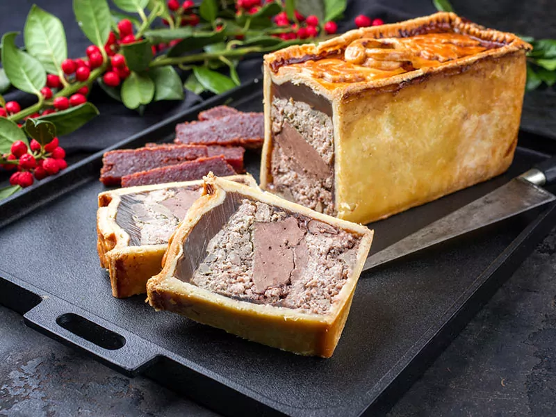 Pate En Croute