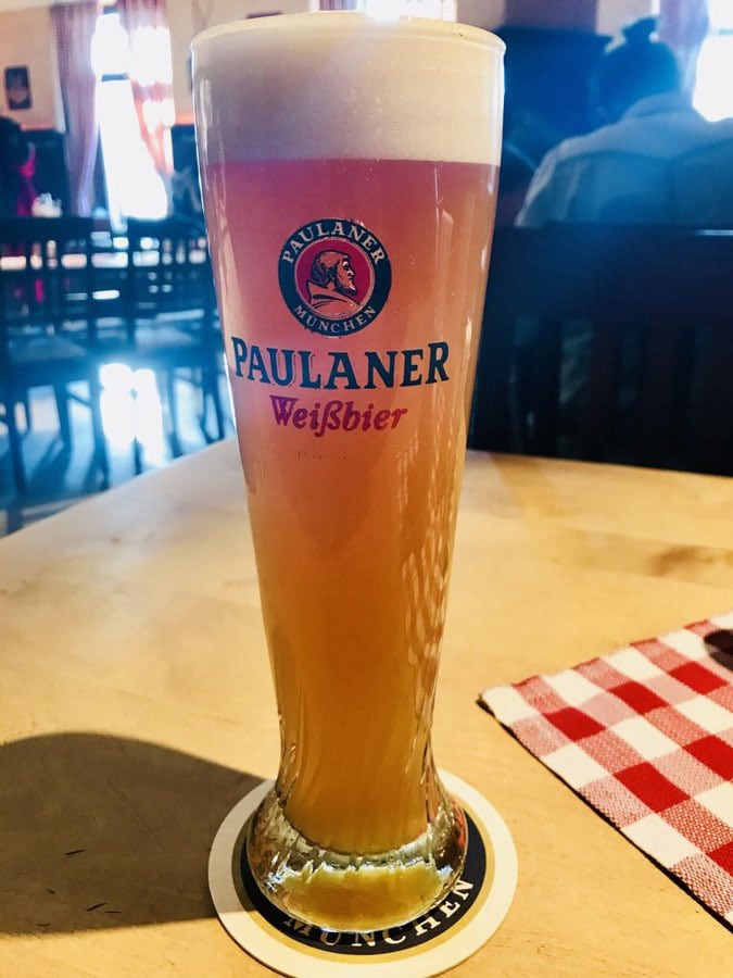 Paulaner Hefe Weißbier