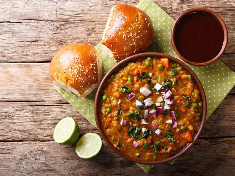 Pav Bhaji