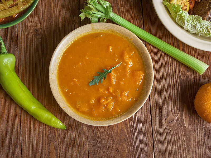 Peanut Squash Stew