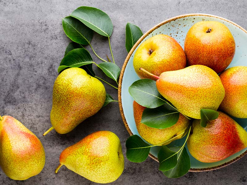 Pear Can Be A Healthy Alternative