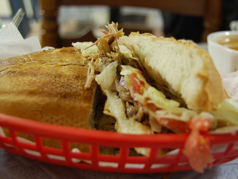 Pernil Sandwich