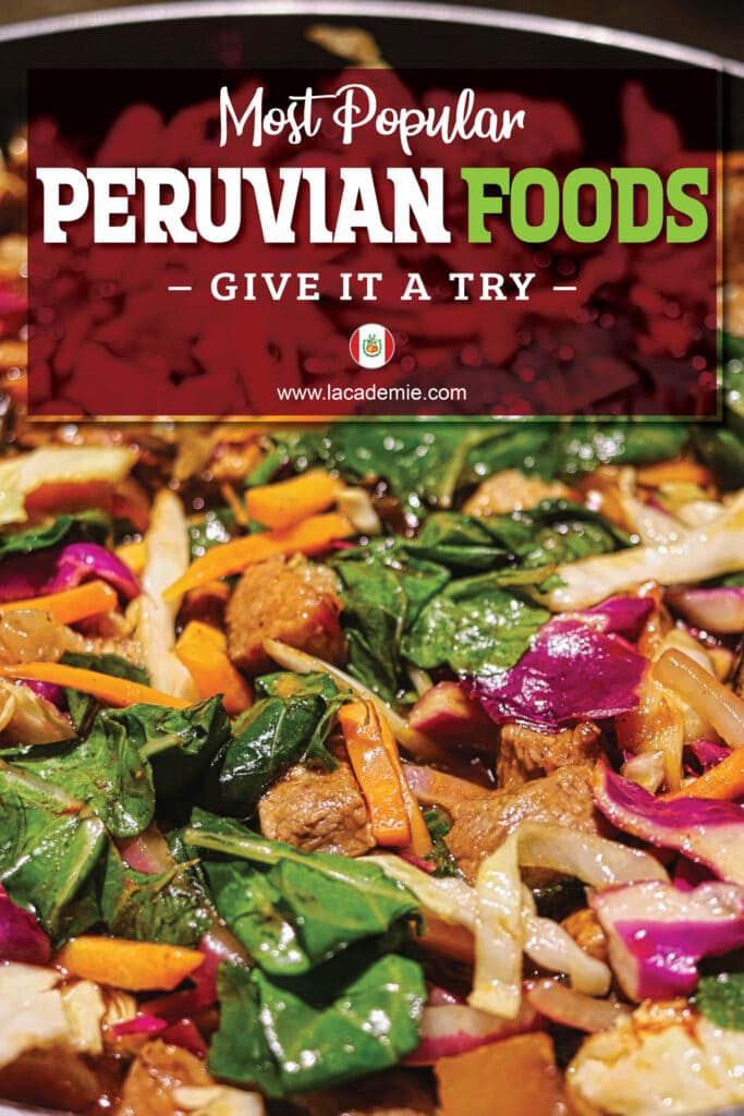 Peruvian Foods