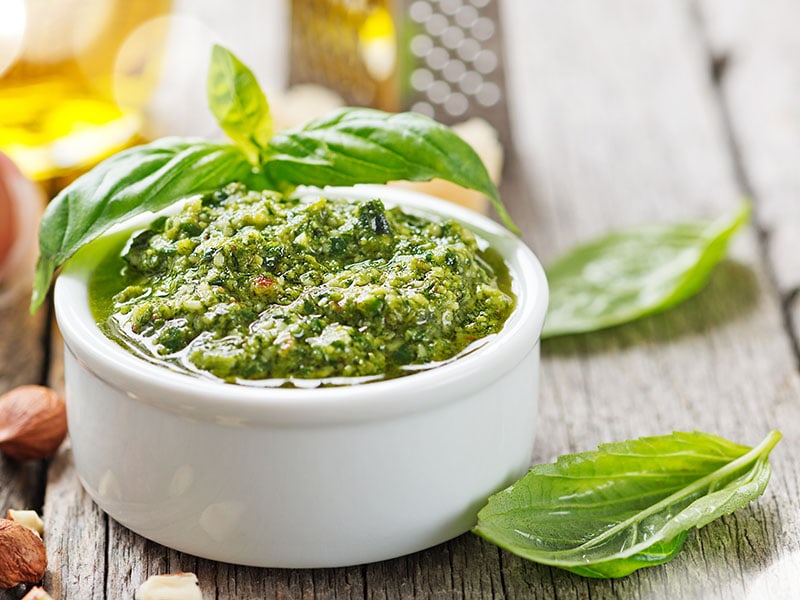 Pesto Pasta Sauce