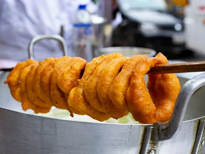 Picarones Peruvian Doughnuts