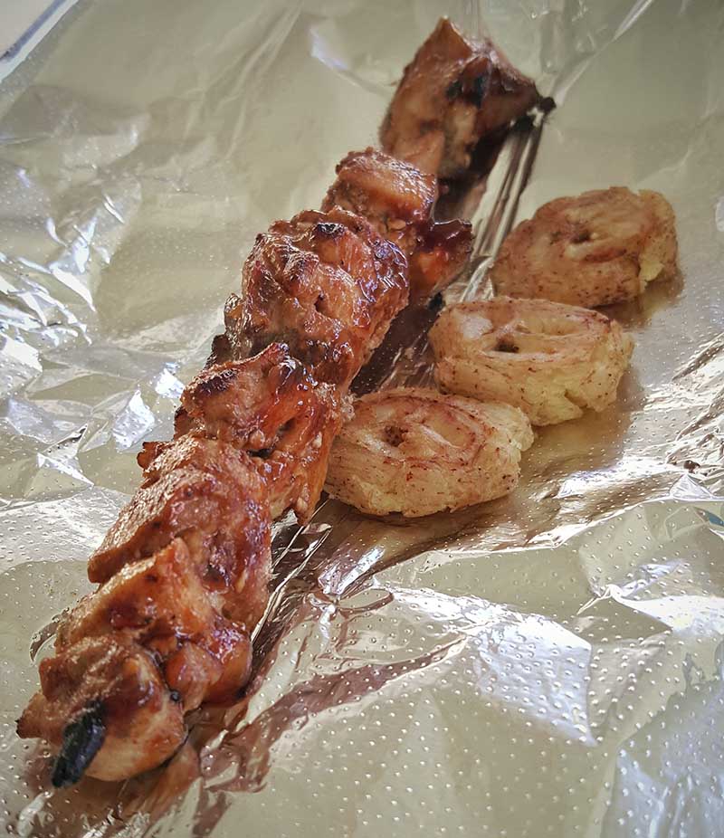 Pinchos Puerto Rican