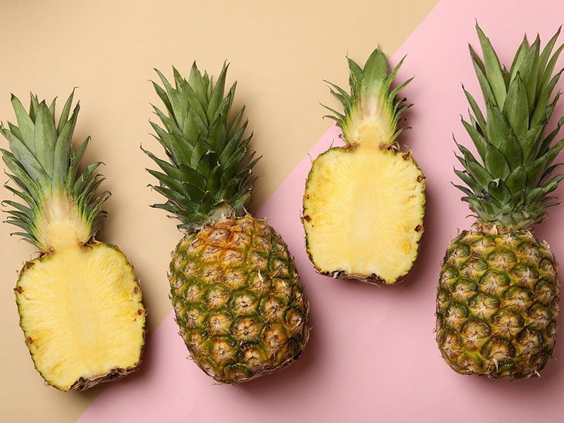 Pineapple As A Dessert