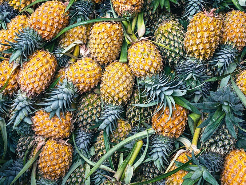 Pineapple Background