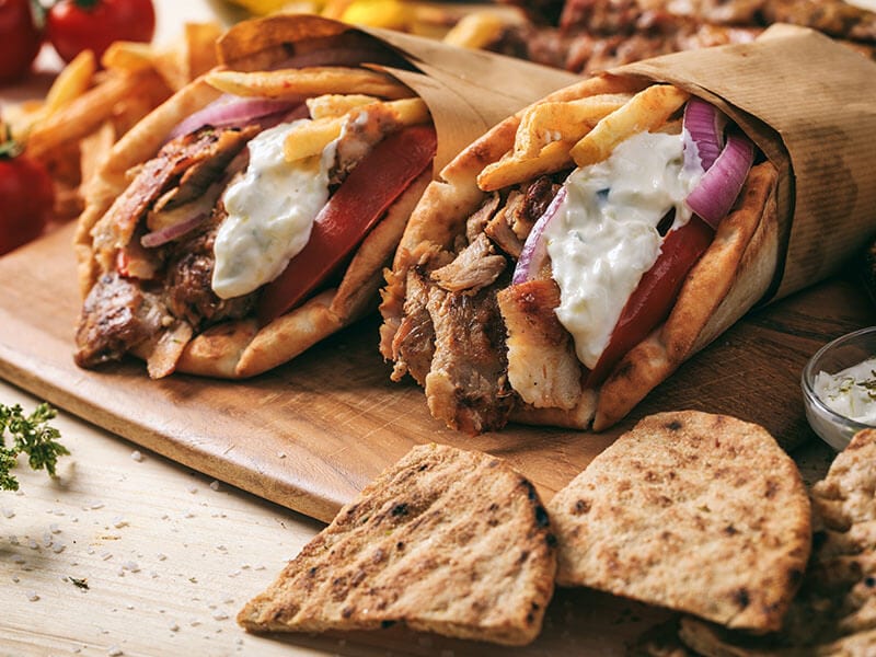 Pita Gyros