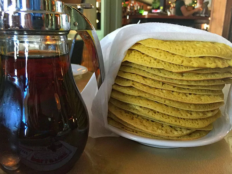 Ployes Buckwheat Flatbread