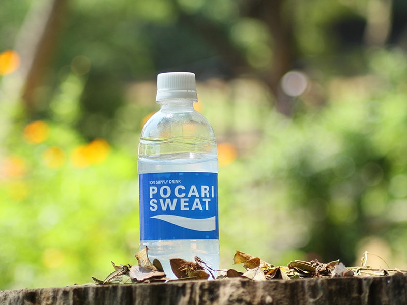 Pocari Swet Japanese