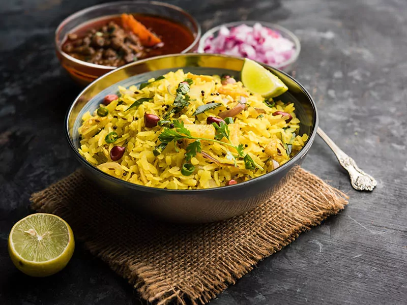 Poha Flattened Rice