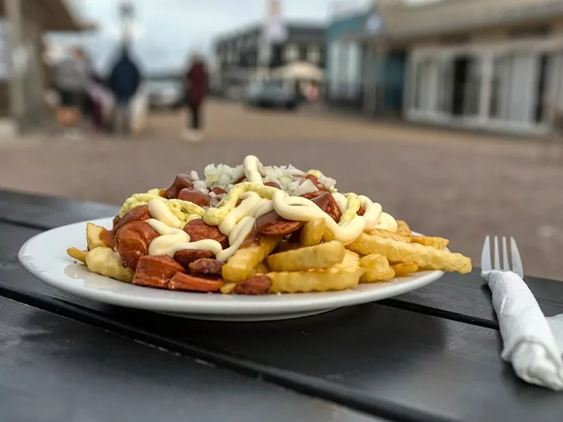 Pølse Is A Traditional Danish Hot Dog