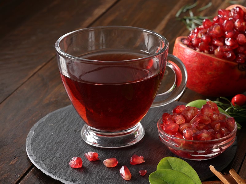 Pomegranate Tea