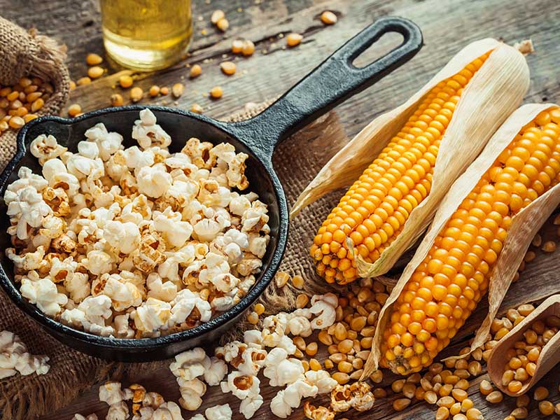 Popcorn And Corn Are Different