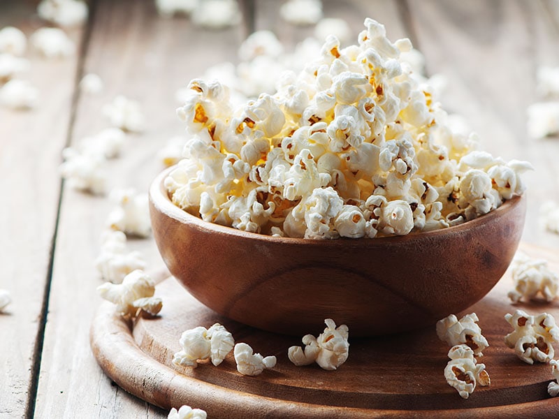 Popcorn The Popular Snack