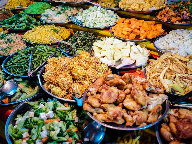 Popular Lao Street Foods
