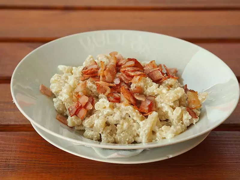 Potato Dumplings With Bryndza Cheese