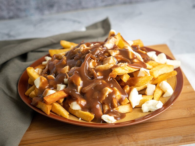 Poutine French