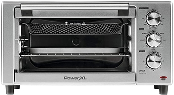 PowerXL B-AFO-002G 8 In 1 Air Fryer Toaster Oven