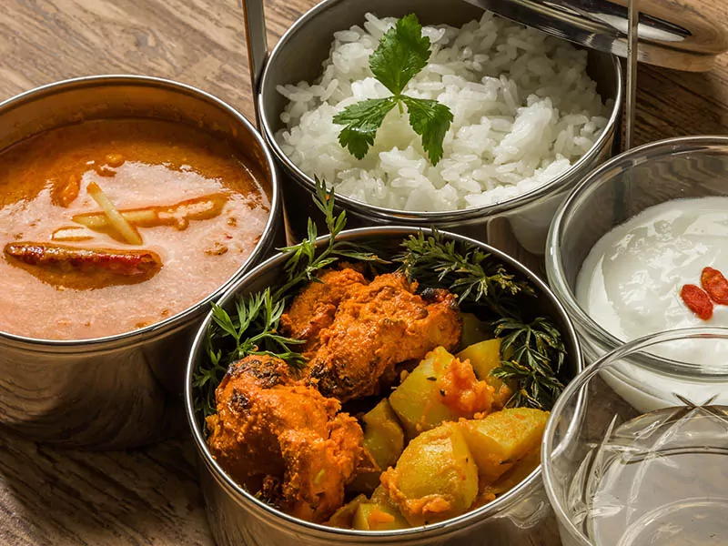 Prominent Indian Lunch Dishes