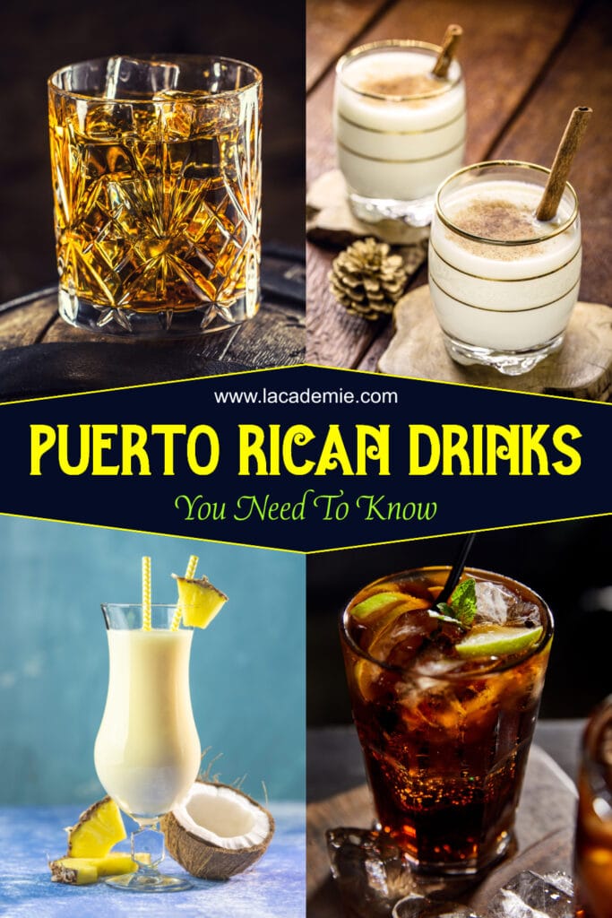 Puerto Rican Drinks