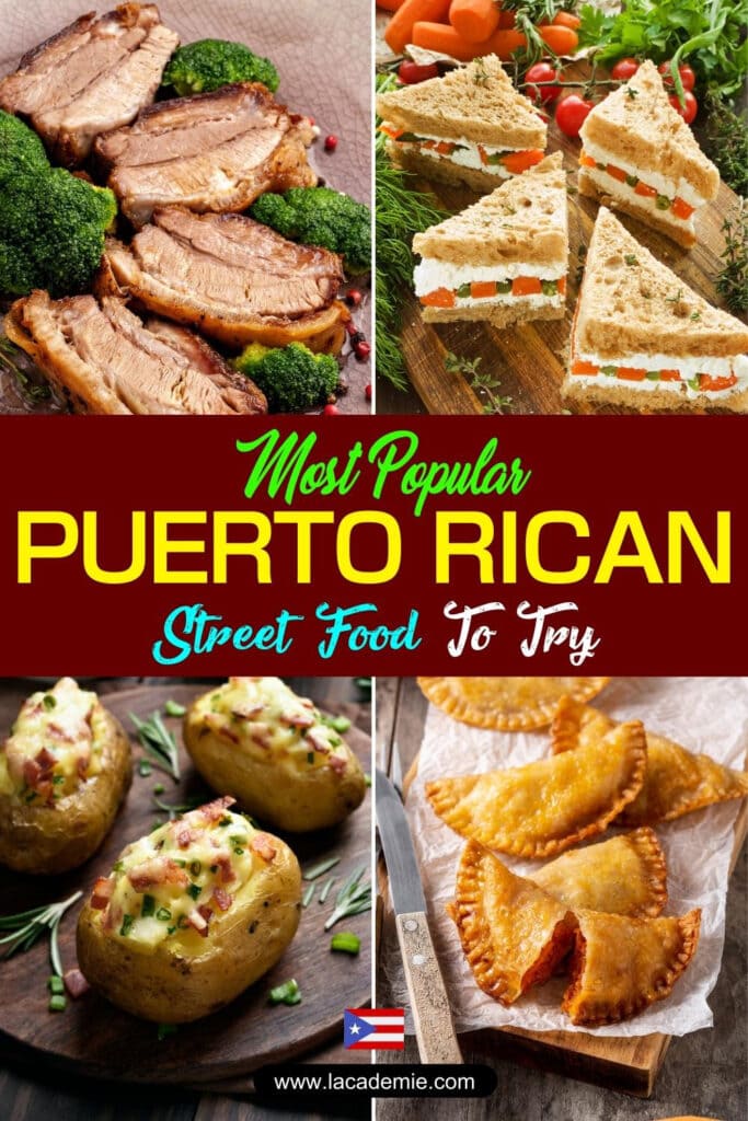 Puerto Rican Street Food