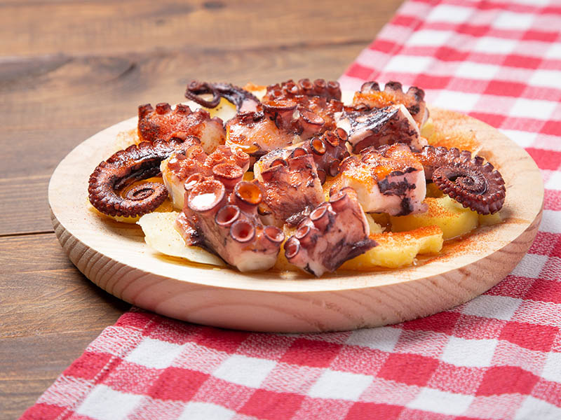 Pulpo A La Gallega