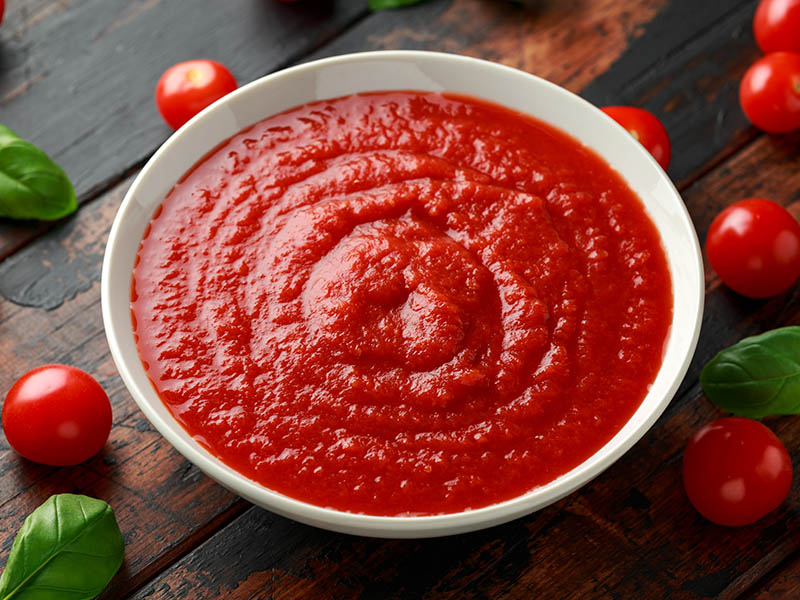 Pureed Tomato