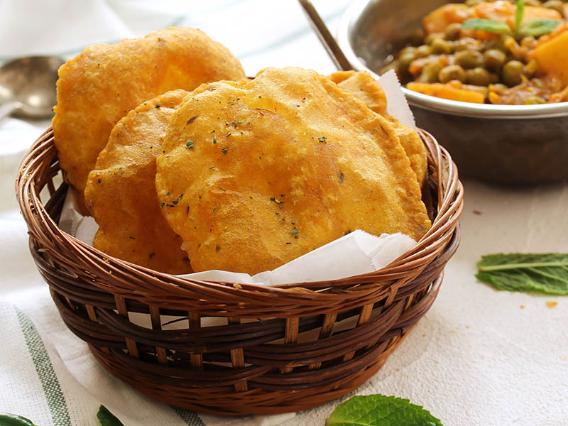 Puri Or Poori