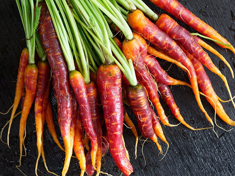 Purple Haze Carrots