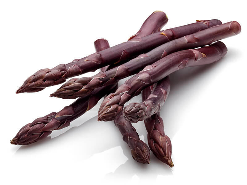 Purple Passion Asparagus
