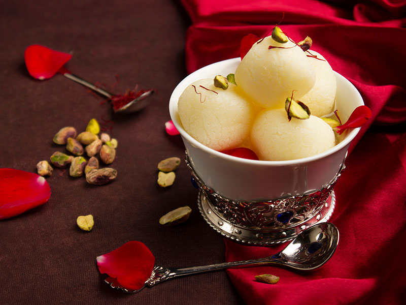 Rasgullas Bengali Foods