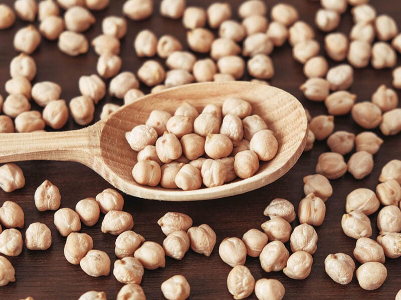 Raw Chickpeas