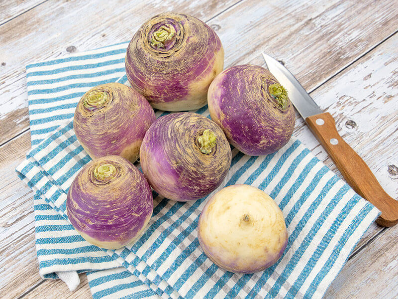 Raw Turnips