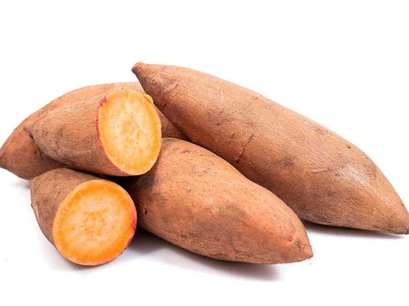 Red Garnet Sweet Potatoes