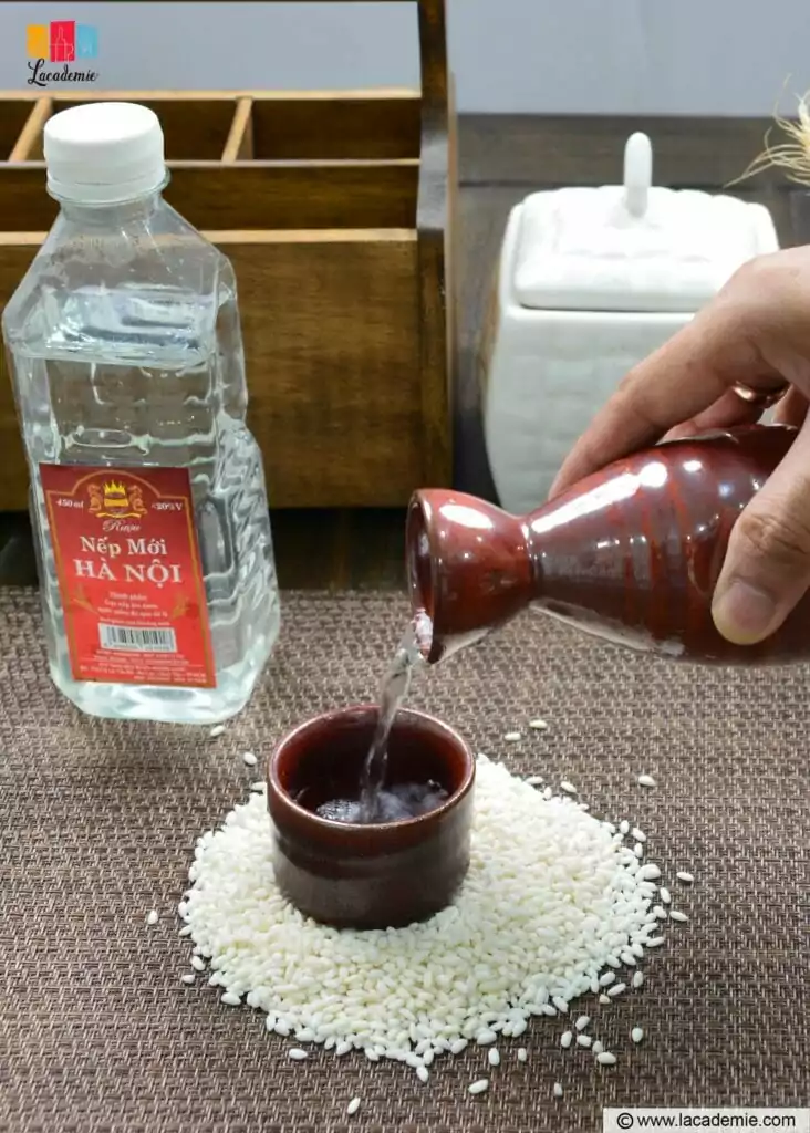 Rượu Nếp – Vietnamese Glutinous Rice Wine