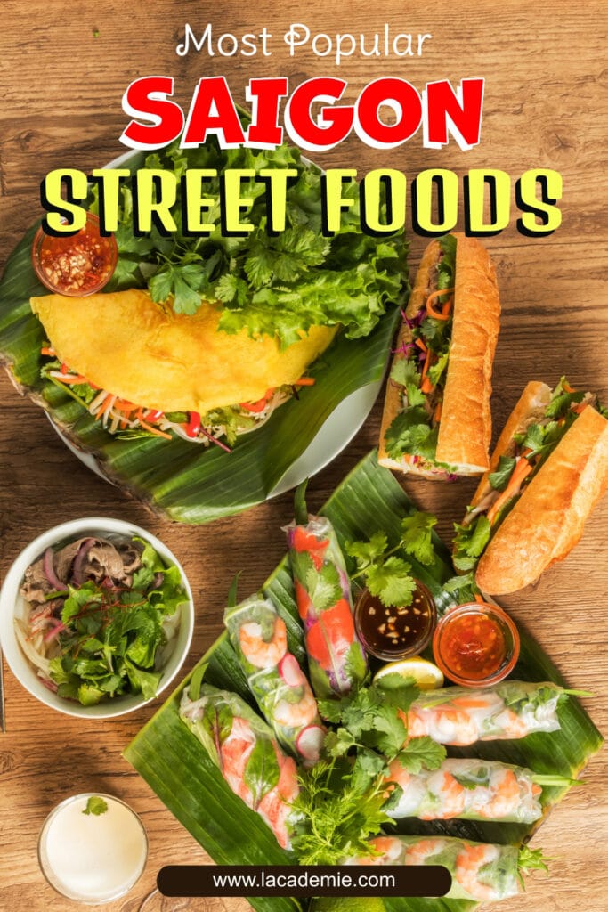 Saigon Street Foods