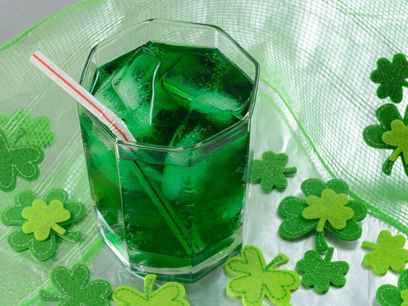 Saint Patrick Day Punch