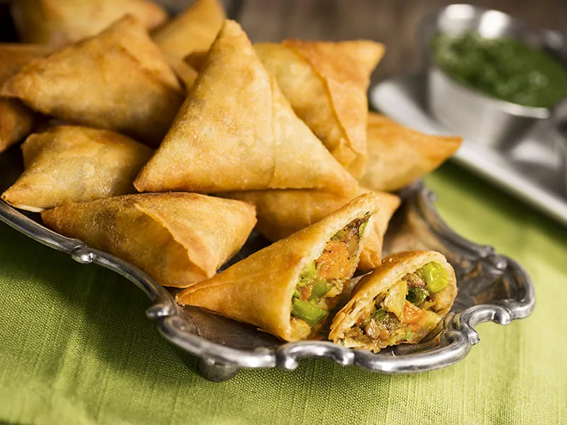 Samosa In South Indian Cuisine