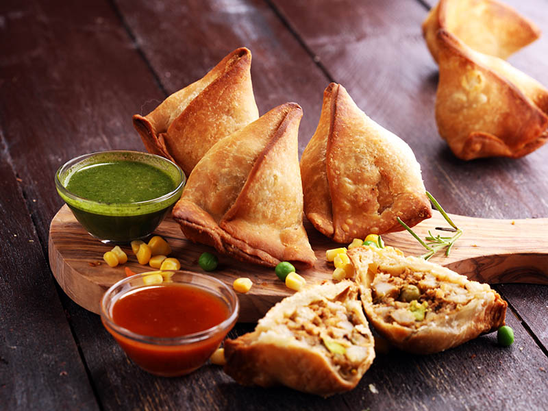 Samosa Potato Pastry