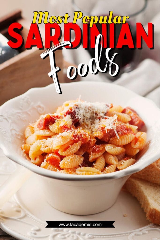 Sardinian Foods