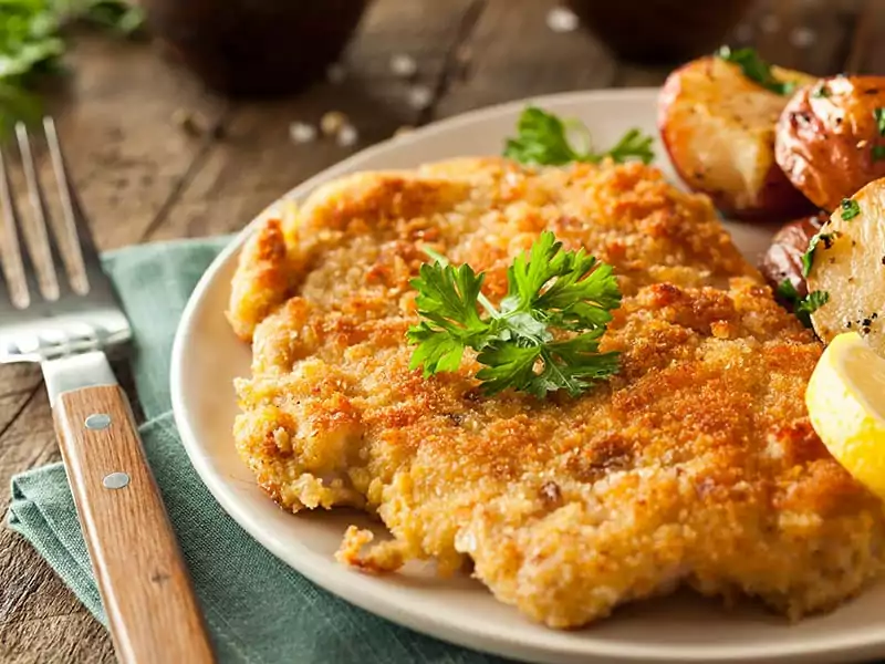 Schnitzel Veal Filet