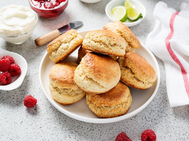 Scones Raspberry