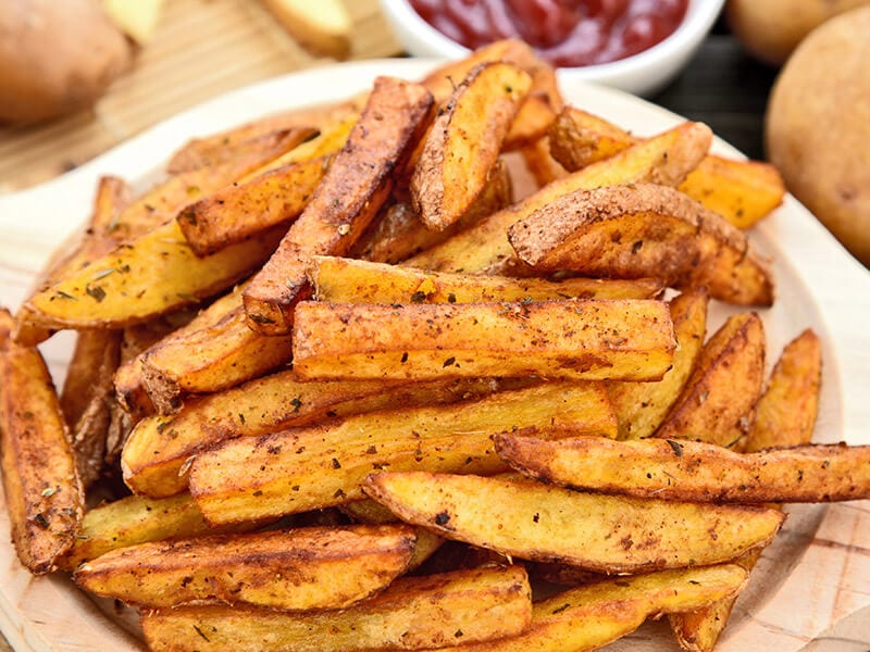 Seasoned Fries