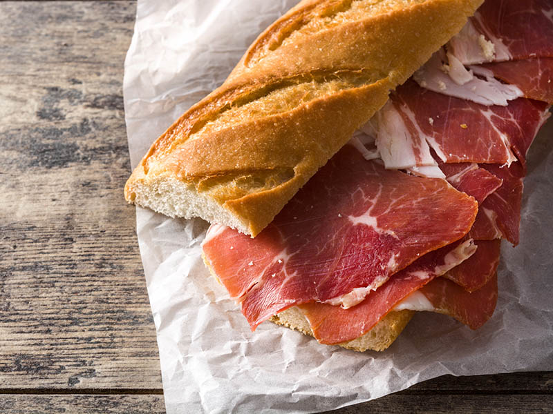 Serrano Ham Spain