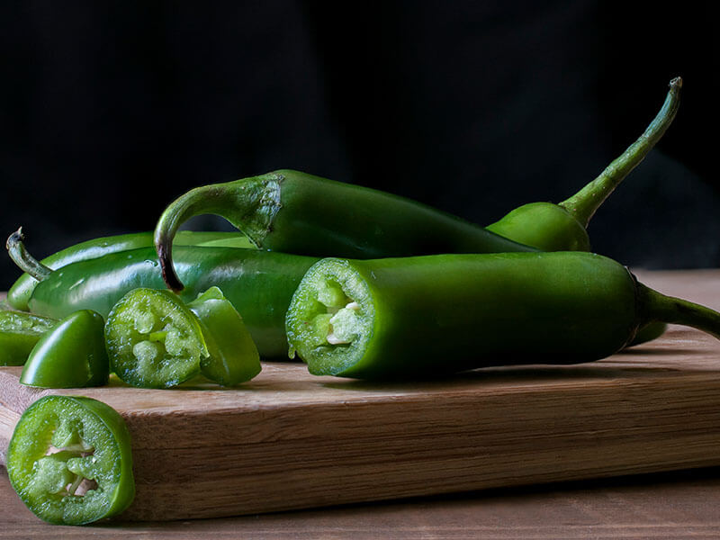 Serrano Pepper