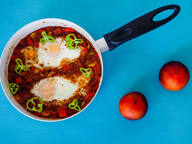 Shakshuka Libyan