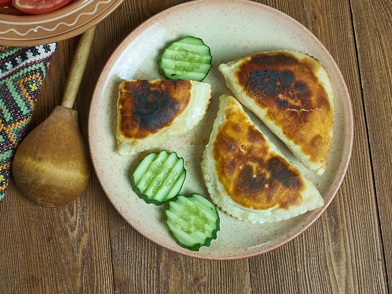 Shapale Fried Meat Pie