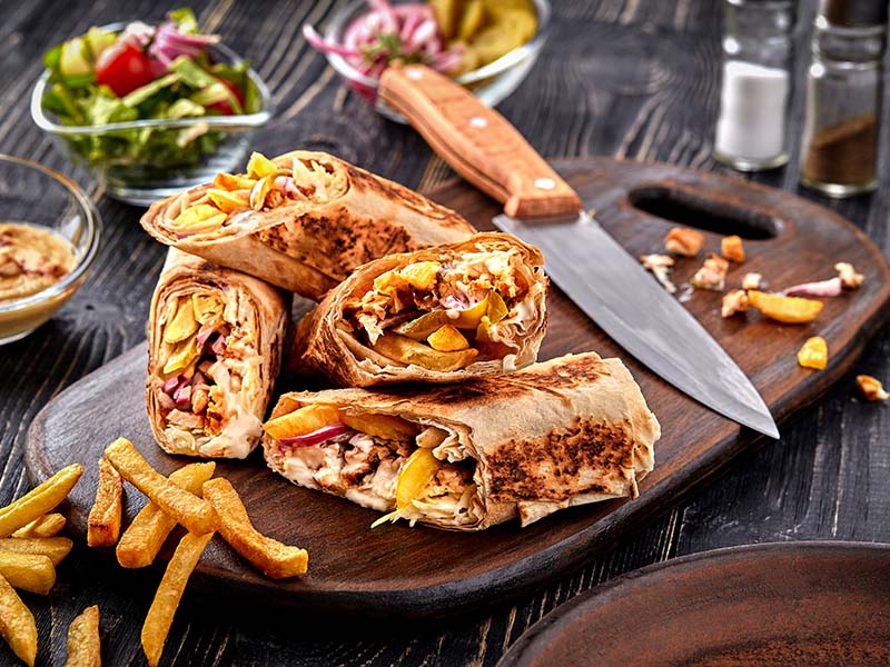 Shawarma Doner Kebab